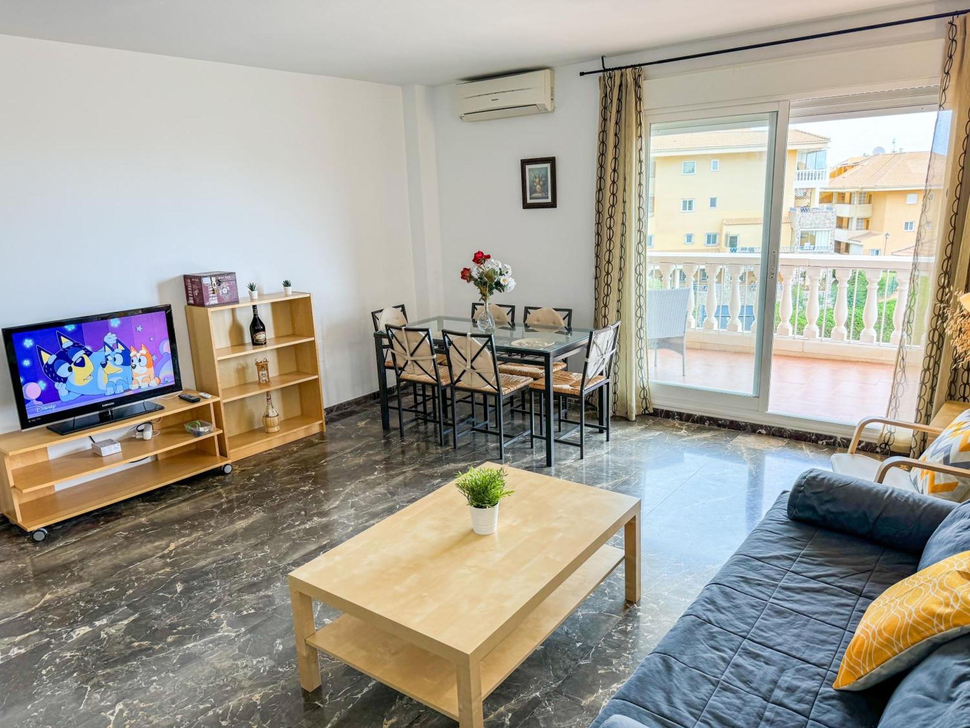 Sea Pool And Relax Comotucasa Фуeнхирола Екстериор снимка